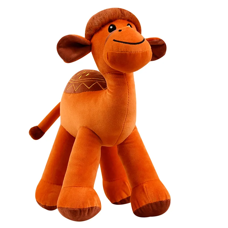 Custom Soft Kawaii Stuffed Animal Plush Kid Baby Toys Arabic Camel Nice Stitch Plushies Pillow Mascot for Children Boys Girls