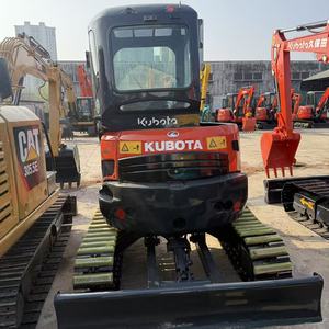 Mini-excavatrice compacte sur chenilles de 2,7 tonnes avec godet de creusement, moteur, modèle 2024, pour travaux en espace restreint, bon état - Product Image 4