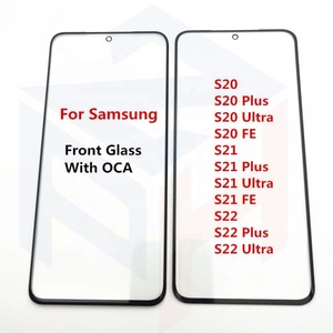 <span class=keywords><strong>Écran</strong></span> tactile pour <span class=keywords><strong>Samsung</strong></span> Galaxy S24 S23 S22 S21 Ultra S20 Plus S10 5G S9 <span class=keywords><strong>S8</strong></span> Verre extérieur LCD Panneau frontal Lentille avec colle OCA - Product Image 1