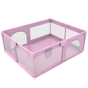 Box per Bambini Pieghevole da Interno con Cancello, Recinto Quadrato per Area Giochi, Box per Bambini all'Ingrosso - Product Image 4