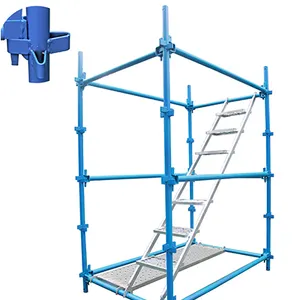 wholesale construction best price painted kwikstage scaffolding standards for sale