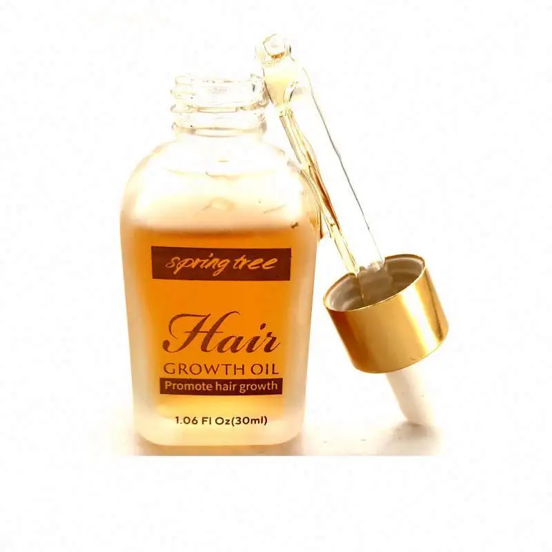 Los productos para afroamericanos que mejor eligen aceite para el crecimiento del cabello Acondicionador saludable