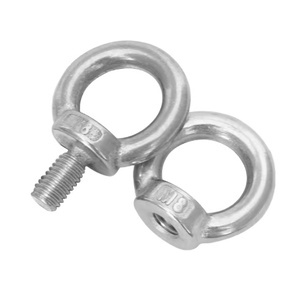 Su misura Din580 304 in acciaio inox dado a occhio M3-M48 anello vite a occhio di sollevamento con foro ad anello aperto - Product Image 5