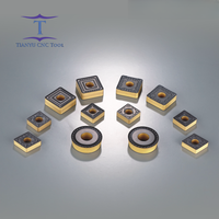 OEM personnalisable Zhuzhou CNC outil de tournage en carbure de tungstène RPMW RDMT YBG202 205 fraise plaquette de fraisage