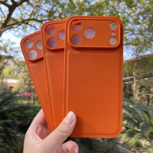 Funda de <span class=keywords><strong>Tel</strong></span>éfono de Cuero PU con Textura Litchi para <span class=keywords><strong>iPhone</strong></span> 16 Pro Max, Carcasa Trasera de TPU para 17 Pro Max, 11, <span class=keywords><strong>12</strong></span>, 15, 13, 14, 17e, 17 Pro Max - Product Image 4
