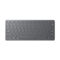 Clavier sans fil multi-appareils OEM ODM, connectez jusqu'à 3 appareils simultanément, compatible avec iOS, Android, Windows, design fin