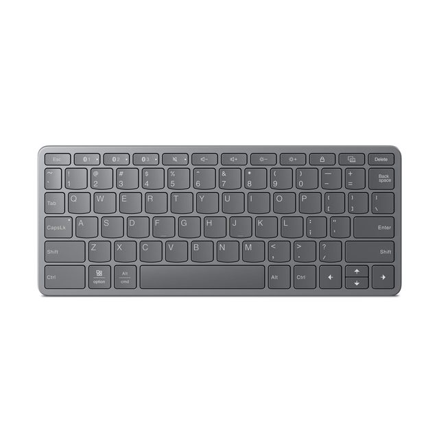 OEM ODM MultiDevice Wireless  Keyboard Connect Up to 3 Devices Simultaneously Compatible with iOS Android Windows Slim