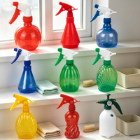 Lance de pulvérisation de mousse manuelle 500 ml en PP durable à basse pression pour usage intérieur/extérieur en jardin