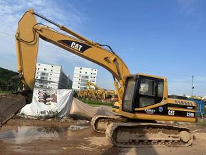 Excavadora Caterpillar cat 320BL usada al por mayor, de doble velocidad, 20 toneladas, para minería y excavación, fabricada en Japón. - Product Image 2