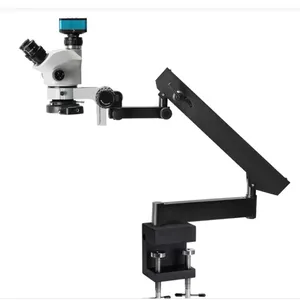 Newest Economy 2.5X-25X LED Surgical Operating Microscope Dental Endodontic Digital Camera Dental Microscope