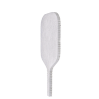 SHANGZE Raquetas de Pickleball para Niños, Núcleo de Panal, Superficie de Fibra de Vidrio, Ligeras, 16mm, 225g, Control, Potencia, Entretenimiento