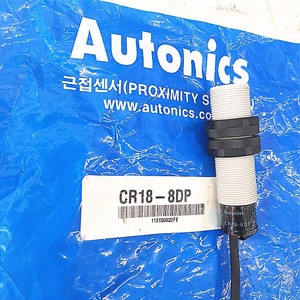 Capteur de Proximité Autonics Cr18 8dp Sans Indicateur Usage Industriel - Product Image 1