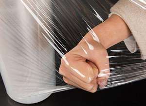 ฟิล์มยืดโพลีเอทิลีนสำหรับพันพาเลท ฟิล์มพันเพดาน ม้วนจัมโบ้ เกรดเครื่องจักร นุ่ม โปร่งใส - Product Image 5