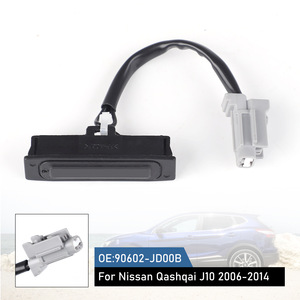Interruptor de la tapa del maletero 90602JD00B para Nissan Qashqai 2006-2014, pieza de repuesto, color negro - Product Image 3