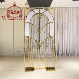 Fondo DE BODA Arco Telón de fondo Soporte para decoraciones de boda - Product Image 4