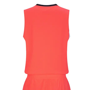 Uniforme de Voleibol de Verano sin Mangas con Cuello en V, 100% Poliéster Transpirable, Alta Calidad, Último Diseño en Venta - Product Image 6