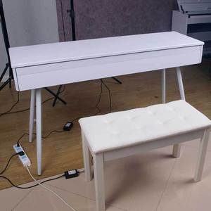 Di alta qualità 88-chiave <span class=keywords><strong>scrivania</strong></span> martello pianoforte elettrico 88 tasti professionale digitale pianoforte a cassetto stile domestico legno pianoforte tastiera - Product Image 5