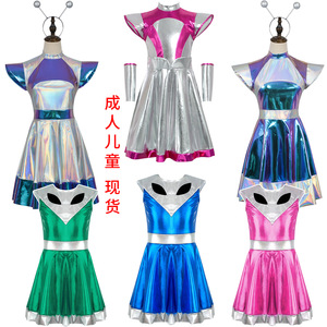 Disfraz de Cosplay de Astronauta Robot para Mujer, con Tecnología de Inteligencia Artificial, para <span class=keywords><strong>Halloween</strong></span>, Fiestas y Actuaciones - Product Image 1