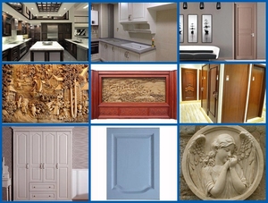 Bán Hot SW-1325 Cnc Gỗ Khắc Và Máy Cắt/Cnc Router Ở Tế Nam/Gỗ Cửa Khắc Cnc Máy - Product Image 6