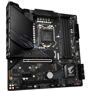 Placa Base GIGABYTE B560M AORUS ELITE, Compatible con CPU I5-10400F, 11600KF, 10400F, 11400F, Intel B560, LGA1200, Placa Madre B560M, 12+1 Fases D - Product Image 2