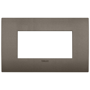 แผ่นติดผนังวิมาร์ พลาคก้า คลาสสิค 4M โลหะ 14.5x9 ซม. สำหรับเต้ารับไฟฟ้า - Product Image 1