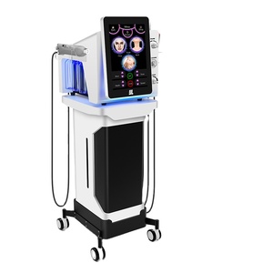 Instrumento Multifuncional de Alta Frecuencia para Lifting Facial, Cuidado de la Piel con Oxígeno y Agua, 7 en 1, Hidrodermoabrasión, Máquina de Belleza Profunda - Product Image 1