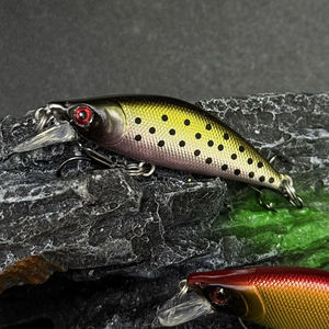 Leurre <span class=keywords><strong>de</strong></span> pêche artificiel dur 50mm 5g Mini Minnow coulant pour la pêche au lancer, Wobbler pour <span class=keywords><strong>Brochet</strong></span>, Truite, Eau Douce, Équipement <span class=keywords><strong>de</strong></span> pêche - Product Image 3