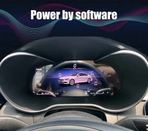 NaviHua New <b>for</b> Mercedes Benz C GLC Class X253 W205 NTG 5.0 <b>Car</b> Auto <b>Speedometer</b> LCD Dashboard Instrument Cluster Carplay Linux - Product Image 6