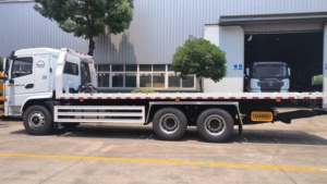 Camion de dépannage à plateau coulissant <span class=keywords><strong>Powerplus</strong></span> 6x4, véhicule de récupération et de remorquage multi-marques, camion de sauvetage routier personnalisé en usine - Product Image 4