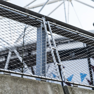 Thép không gỉ Dây Cáp Dây lưới đa năng vườn hàng rào động vật lồng <span class=keywords><strong>net</strong></span> cao chống rơi lưới bóng bảo vệ lưới - Product Image 5