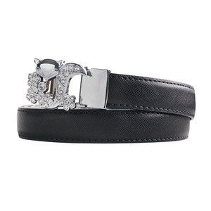 Las mujeres al por menor cinturones de moda de cuero genuino con <span class=keywords><strong>Fox</strong></span> hebilla - Product Image 2