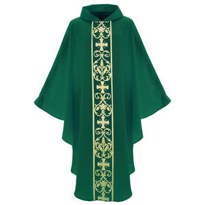 Mejor Túnica de Sacerdote Medieval, Vestimenta Gótica de Sacerdote, Traje Religioso Vintage para Clérigo - Product Image 5