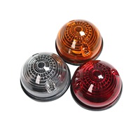 Pour Jimny Defender : Feux arrière LED modifiés avec couvercle pour feux de freinage/clignotants/de recul 12V