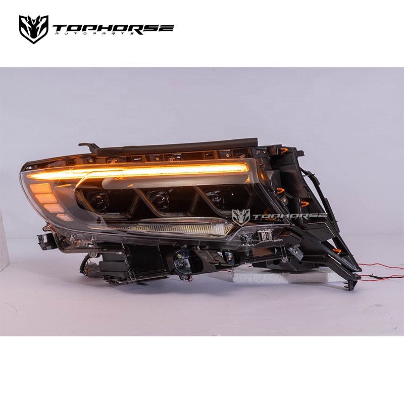 トヨタ ランドクルーザー プラド 150用 3レンズLEDヘッドライトセット
