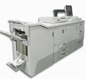 二手理光黑白复印机翻新复印机理光专业版1107EX