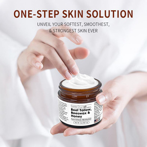 Moisturizing Moisturizing and Radiating Tallow Honey Balm moisturizing <b>face</b> cream - Product Image 3