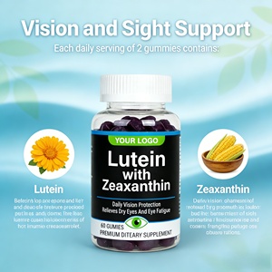 Gomitas <span class=keywords><strong>de</strong></span> Luteína y Vitaminas para el Cuidado Ocular <span class=keywords><strong>de</strong></span> Capital Eye Care, Suplemento con Complejo <span class=keywords><strong>de</strong></span> Arándanos, Betacaroteno, Luteína y Zeaxantina - Product Image 4