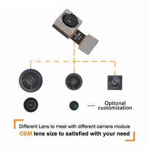 MIPI CSI-2 Schnittstelle Farbsensor 4K 13MP CMOS AR1335 Kameramodul - Product Image 3