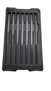 China Guangdong Gonghua Vacuum Formed Cutting PP Plastic ESD Trays Manufacturers - Product Image 2