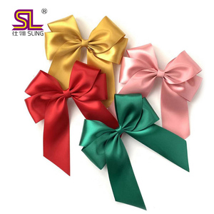 Chất lượng cao hai mặt polyester bao bì <span class=keywords><strong>BOW</strong></span>/Wedding <span class=keywords><strong>Bow</strong></span> - Product Image 4