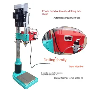 Nuevo neumática máquina de perforación automática 7415 de alta eficiencia de la máquina de perforación automática Banco industria de la perforación