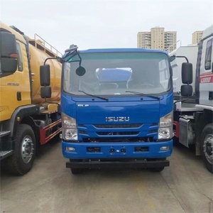 Camión de Succión de Residuos Fecales Isuzu 4x2, Vehículo de Succión de Inodoros y Fosas - Product Image 2