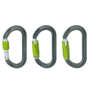 Mosquetón Xinda Serie H de 3.ª Generación Tipo O de Aleación de Aluminio con Rosca y Bloqueo Maestro para Escalada, Montañismo y Rescate - Product Image 4