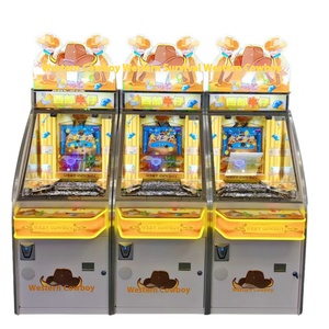 Máquina <span class=keywords><strong>de</strong></span> Juegos Arcade para <span class=keywords><strong>Parque</strong></span> <span class=keywords><strong>de</strong></span> <span class=keywords><strong>Atracciones</strong></span> con Construcción <span class=keywords><strong>de</strong></span> Metal y Plástico, 1 Año <span class=keywords><strong>de</strong></span> Garantía, Alto Rendimiento, Bonificación por Ganancias - Product Image 1