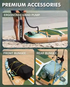 Fournisseur direct d'usine SUP Logo personnalisé 11'6''x35''x6'' Planche de <span class=keywords><strong>paddle</strong></span> gonflable Stand up <span class=keywords><strong>Paddle</strong></span> Board pour les eaux océaniques - Product Image 6