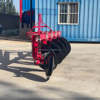 Arado de Discos de Alta Resistencia Yuming, Arado de Discos Agrícola de Tres Puntos para Tractor, para Labranza Profunda de Tierras Agrícolas