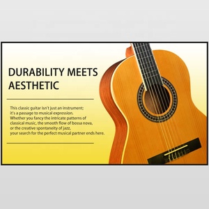 <span class=keywords><strong>Guitare</strong></span> classique artisanale professionnelle BH-36S, taille 3/4, en cèdre rouge occidental et bois de Sapele, pour débutants et professionnels - Product Image 3