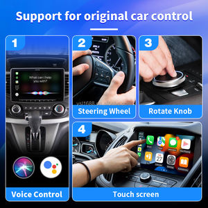 Wireless CarPlay Android <span class=keywords><strong>Auto</strong></span> <span class=keywords><strong>Smart</strong></span> Car Ai Box, utilisé pour convertir le CarPlay filaire OEM en CarPlay sans fil AI Box - Product Image 3