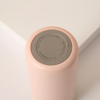 Mini-gobelet isotherme portable 350 ml en acier inoxydable 316, anti-chute, épaissi, unisexe, à parois droites