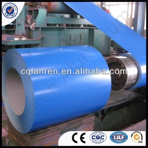 Lanren Hot Bán Giá Tốt Nhất Màu Sắc Được Phủ Sơn Nhôm Cuộn Dây - Product Image 2